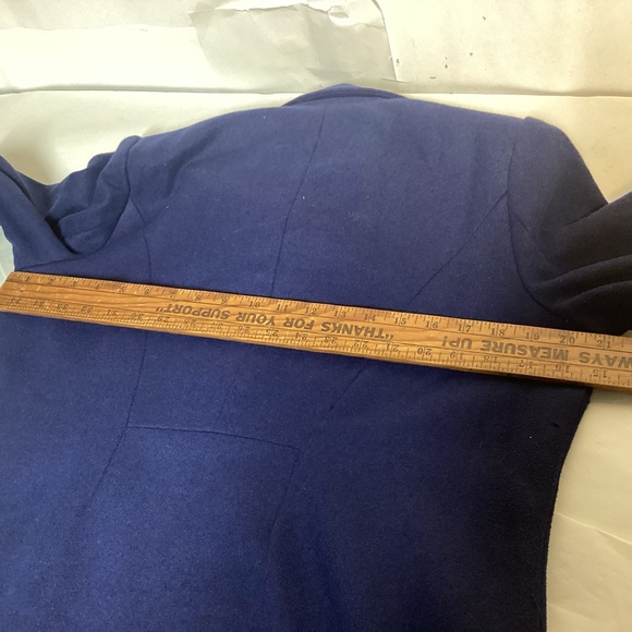 Wonder Women’s embroidered military style double breasted jacket size 10 - Picture 11 of 13